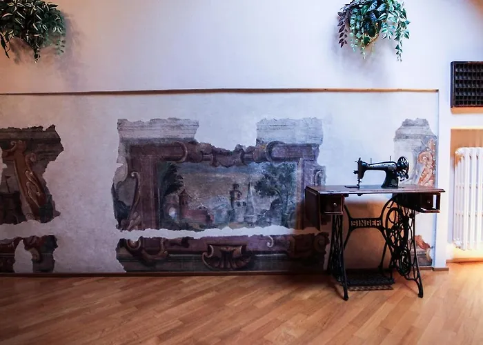 Apartament Dell'affresco *